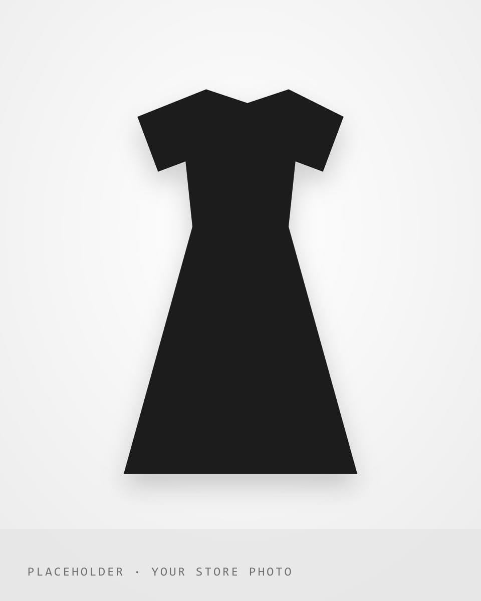 Black anarkali, photographed in the store