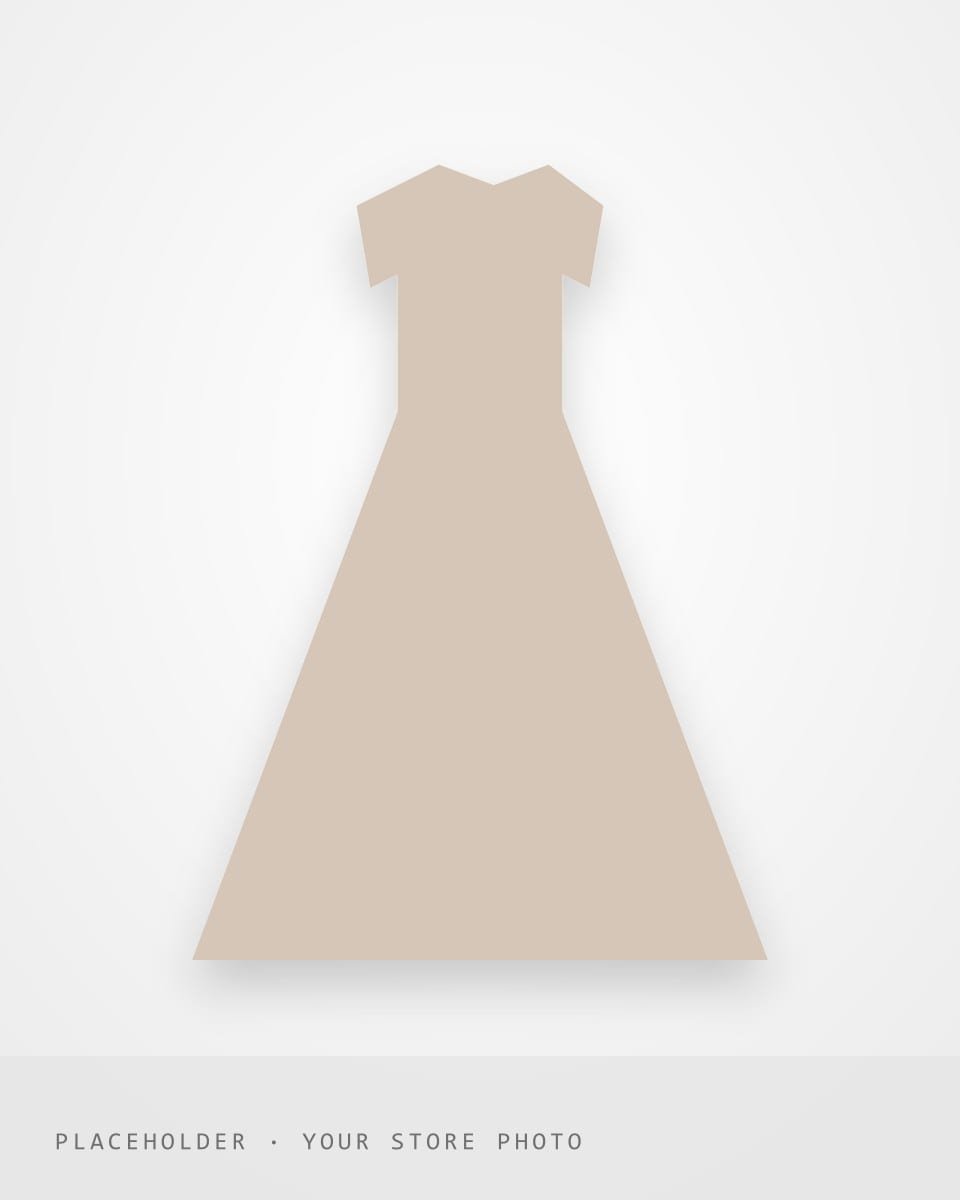 Ivory lehenga, photographed in the store